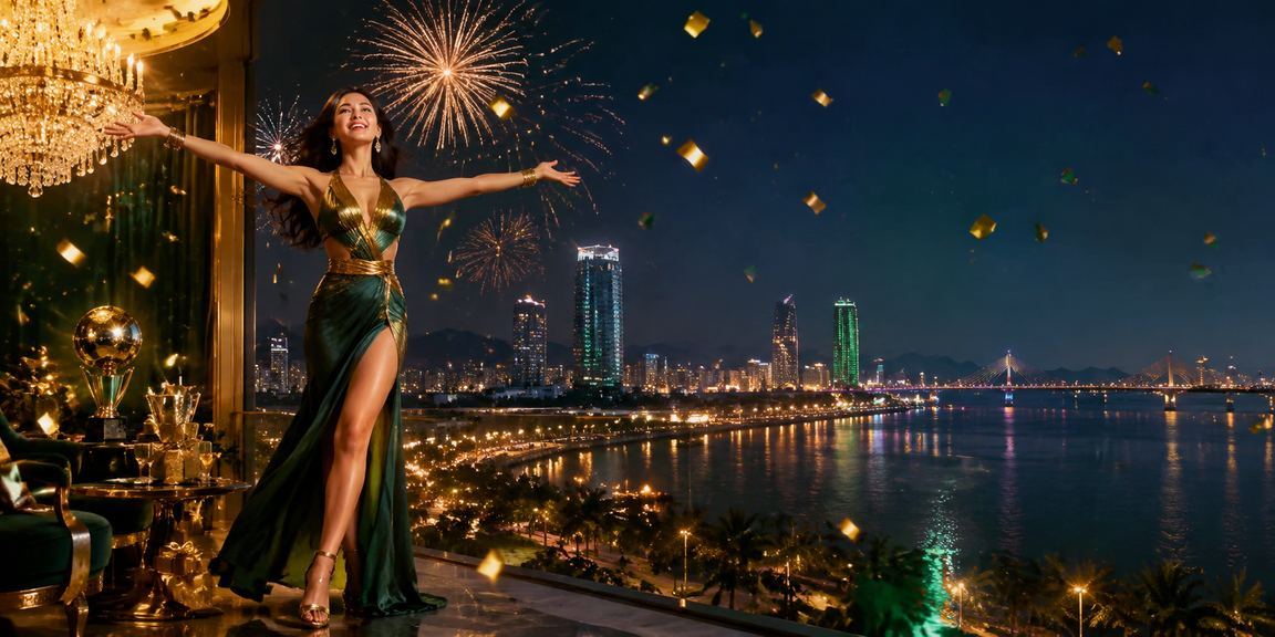 Không khí lễ hội tại Đà Nẵng, người chơi trải nghiệm bonus festival qua ứng dụng