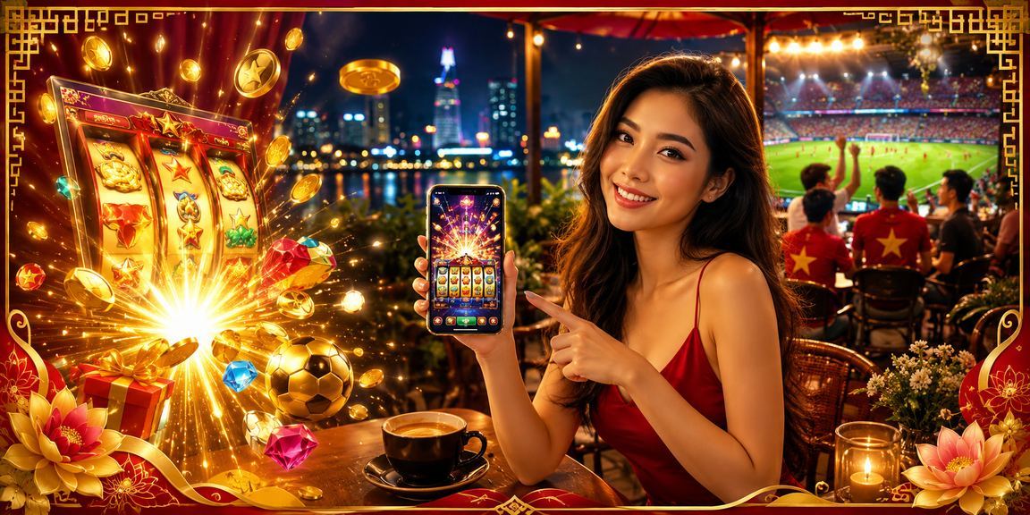 Người dùng tại Hà Nội trải nghiệm slot game kết hợp cà phê sáng