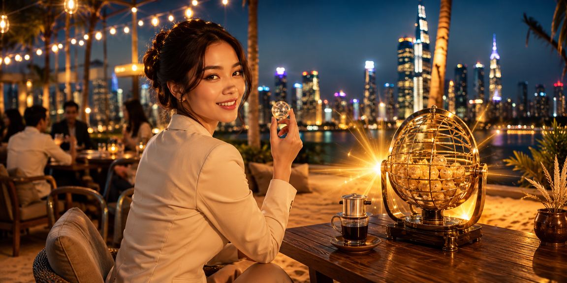 Người dùng tại TP. Hồ Chí Minh xem kết quả xổ số và cá cược buổi sáng