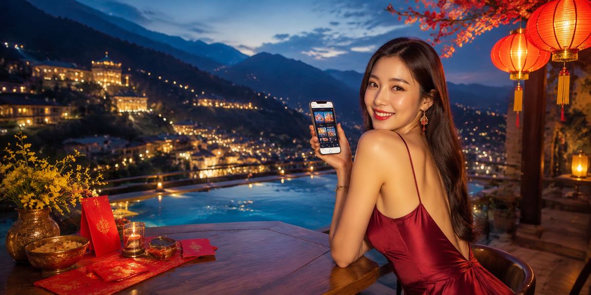 Người dùng tại Sapa nhận thưởng qua ứng dụng cá cược trong không khí lễ hội