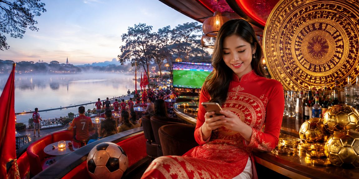 Khung cảnh cá cược sôi nổi đặc trưng tại các điểm giải trí Việt Nam
